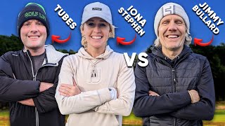 You Need To Hear This TIGER WOODS Story  🐅👖🍻  Iona Stephen amp Tubes v Jimmy Bullard [upl. by Daly]