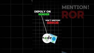 The Unforgivable Nodejs Error web devlopment programming nodejs nodejs server javascript css [upl. by Madelle147]