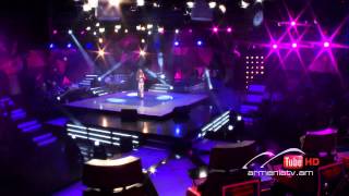 Margarita Pozoyan I Have Nothing  The Voice Of Armenia  Live Show 9  Season 1 [upl. by Ahsemo426]