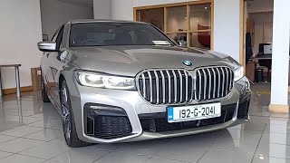 192G2041  2019 BMW 7 Series 745 E M SPORTNEW MODELHUGE SPECFSH RefId 5 [upl. by Chilt]