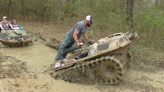 Argo 6x6 Rides the Tidal Wave Mud Nationals 2018 [upl. by Hooge668]