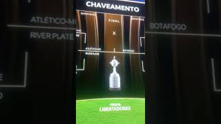 CHAVEAMENTO DA CONMEBOL LIBERTADORES 2024 shorts [upl. by Aniretake]