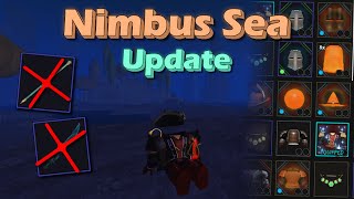 The Nimbus Sea Update in Arcane Odyssey [upl. by Redleh]