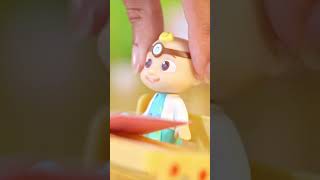 JJ The Doctor Check Up Song  🍉 CoComelon Kids Songs 🎶 [upl. by Wohlert526]