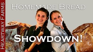 Which is better Comparing Sourdough vs Artisan Bread  Homemade Bread [upl. by Eelreveb]