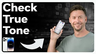 How To Check True Tone On iPhone [upl. by Ttik]