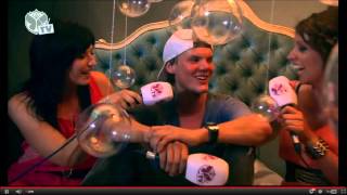 Avicii playing quotBurns  Lies Otto Knows Remixquot at TOMORROWLAND 2012 [upl. by Annecorinne]