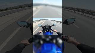 R25 top speed 6’da kesici Videonun tamamı kanalımda shorts motorcycle motorsports motovlog [upl. by Odinevneib]