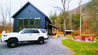 Cabin Mansion with a TRD 4Runner [upl. by Magavern]