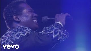 Luther Vandross  Superstar from Live at Wembley [upl. by Nauwaj334]