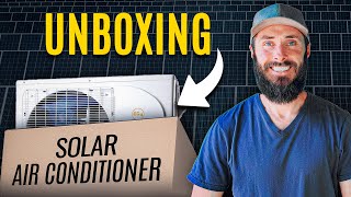 Unboxing the 24K BTU EG4 Mini Split – Running AC with Solar [upl. by Iorio]