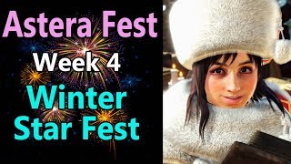 MHW Astera Fest Winter Star Fest  Ticket rewards  Palico  Layered Armor 2019 [upl. by Odlawso]