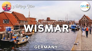 Unseen Wismar  Germany 🇩🇪  A Walking Tour of Hidden Spots  Travel Vlog  Europe Travel [upl. by Atikcir663]