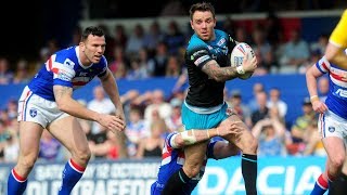 Wakefield Trinity 26 Leeds Rhinos 24 [upl. by Annairb]