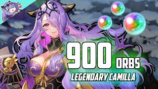 FEH SODIUM WARNING Legendary CAMILLA Summons  900 ORBS Fire Emblem Heroes [upl. by Essej]