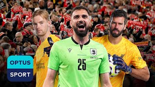 Liverpools DILEMMA Three WORLD CLASS goalkeepers 🧤 [upl. by Roon]