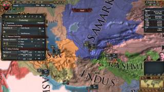 Europa Universalis 4  Intro for New Players As Timurids  13 [upl. by Dituri]