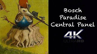 The Disturbing Paintings of Hieronymus Bosch Central Panel [upl. by Hobie]