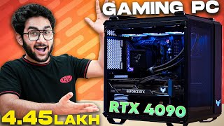 OVERKILL All Asus 4K Gaming Pc Build Rs 45 Lakh  i9 13900K x RTX 4090 [upl. by Hebel]