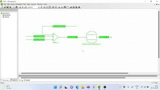 Simulation of Ethylbenzene Process4 [upl. by Attelahs]