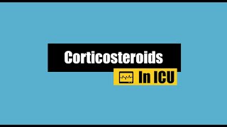 Corticosteroids in ICU [upl. by Yelroc235]