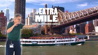 How a Famous NYC Sightseeing Cruise Has Been Running for Over 75 Years  The Extra Mile [upl. by Elehcim]