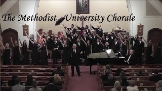 Methodist University Chorale  Jabberwockey [upl. by Nairde]