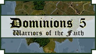 Dominions 5  Fantasy 4x Strategy Game [upl. by Tiernan]