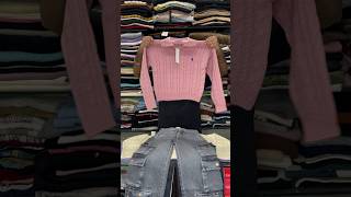 KOLLAT TOPS WITH JEANS🛍️​⁠perfectpointkhana ORDER98887421578968142157 clothing fashiontrends [upl. by Eekcaj]