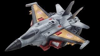 Transformers Combiner Wars Aerialbot SKYDIVE Video Review [upl. by Yrrehc]