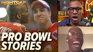 Shannon Sharpe amp Chad Johnson share Peyton Manning amp NFL Pro Bowl stories  Nightcap w Unc and Ocho [upl. by Eblehs]