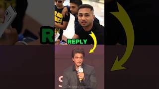 HONEY SINGH CONFIDENT REPLY TO SHAHRUKH KHAN  shorts viral ytshorts shortsfeed [upl. by Aciraa179]