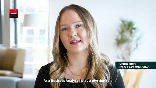 Discover Societe Generale with Caroline Business Analyst [upl. by Adara]