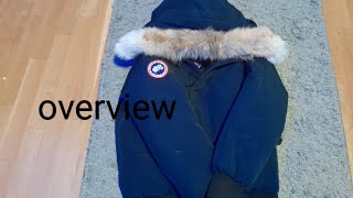 canada goose chilliwack bomber jacket overview [upl. by Hyacinthe786]