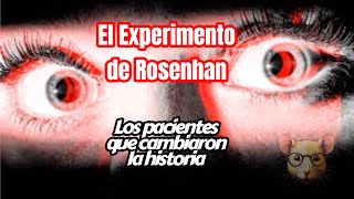 Episodio 14 El experimento de Rosenhan [upl. by Heddi]