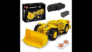 Mould King 17056 R3000H Mine Loader [upl. by Gisela267]