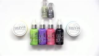 Nuvo Collection  Drops Mists Mousses and More  Tonic Studios [upl. by Ahsaekal432]