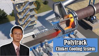 Polytrack Cooler  Clinker Cooling System In Cement Plant English Version [upl. by Persson]