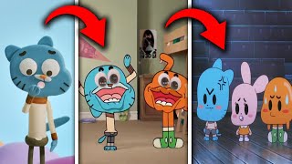 5 NAJLEPSZYCH Animacji w Gumballu [upl. by Eelsha]