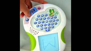 Leap Frog Scribble And Write 19139 Educational Learning Toy [upl. by Leahkim]