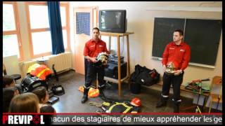 Premier Secours Lespinasse [upl. by Anerys]