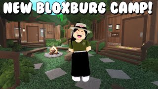 Bloxburgs NEW CAMPSITE [upl. by Ardnahc]