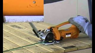 STB 60  Hand Tool for Plastic Strapping [upl. by Gora]