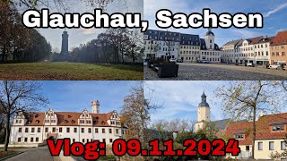 Glauchau Sachsen  Vlog 09112024 [upl. by Lindeberg]