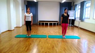 Tadasana  Yoga for good health [upl. by Adnohsal]