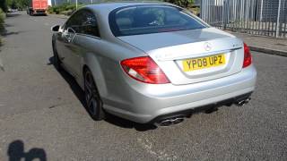 Mercedes CL65 AMG 700hp 1200nm torque [upl. by Corotto]