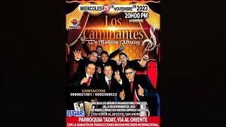 Los Caminantes de Ingapirca Con Roberto Álvarez en Taday  Show Completo [upl. by Dlarej]