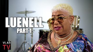 Luenell on Drawing Horns on Diddy Photo After He Settled Lawsuit with Cassie Part 1 [upl. by Monson924]