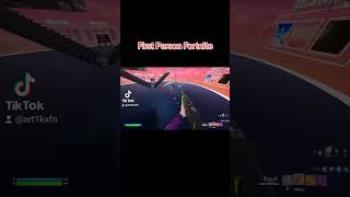 First person Fortnite [upl. by Zavala513]