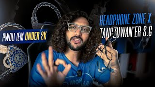 Headphone Zone X TangzuWaner SG  Pollapan IEM Under 2k  Audio Review  Malayalam [upl. by Stephine]